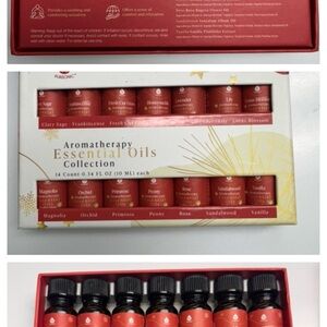 Aromatherapy Essential Oils Collection